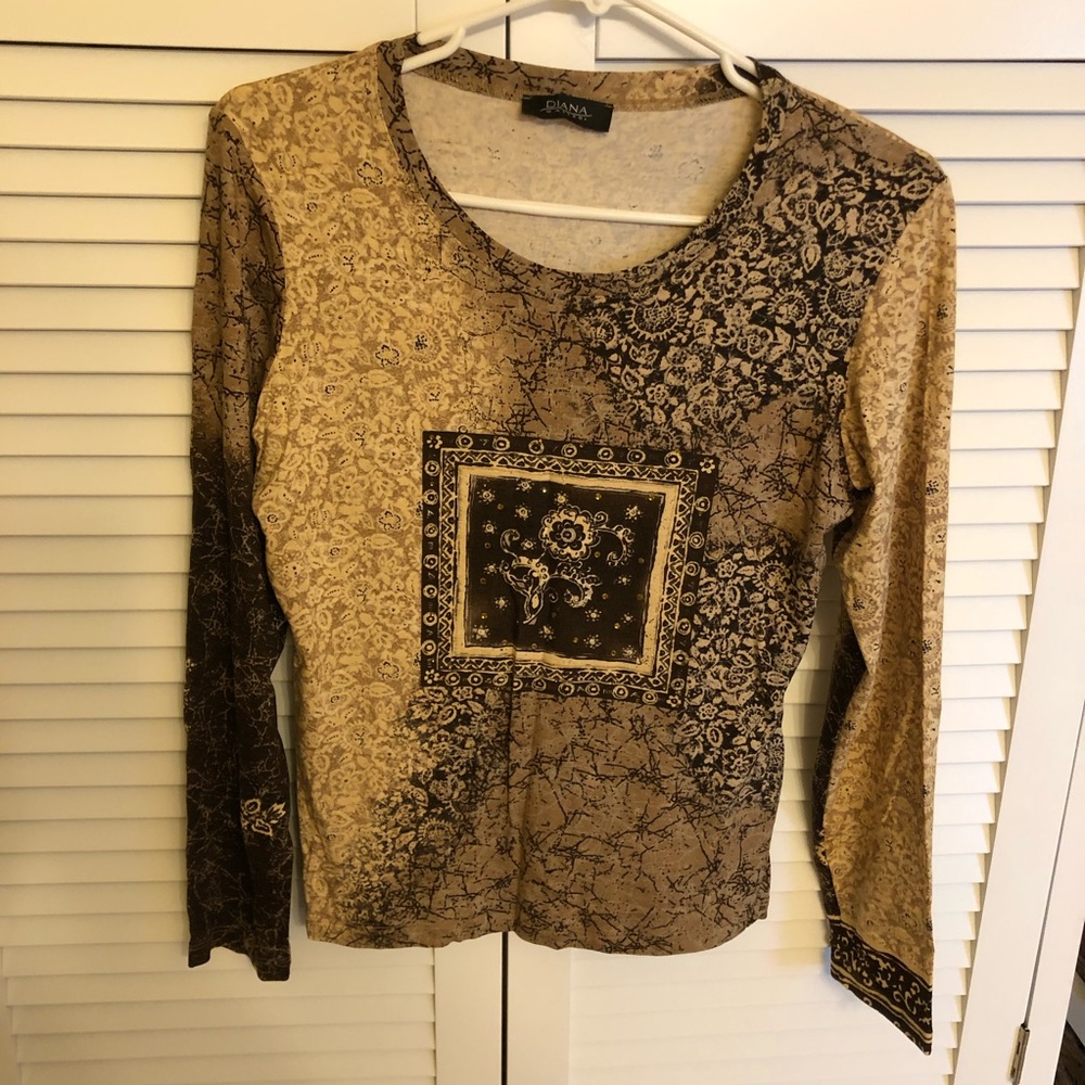 Diana Gallesi long sleeve t shirt